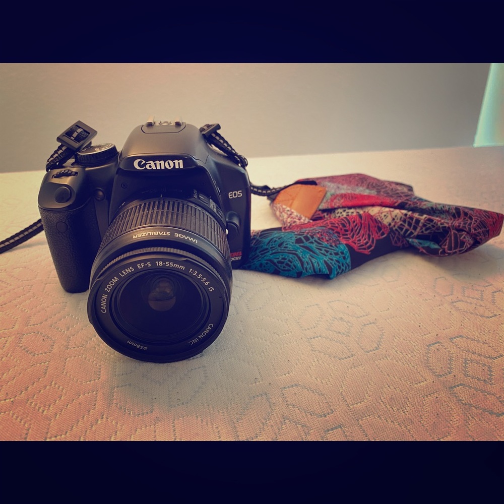 Canon Rebel TSi camera bundle